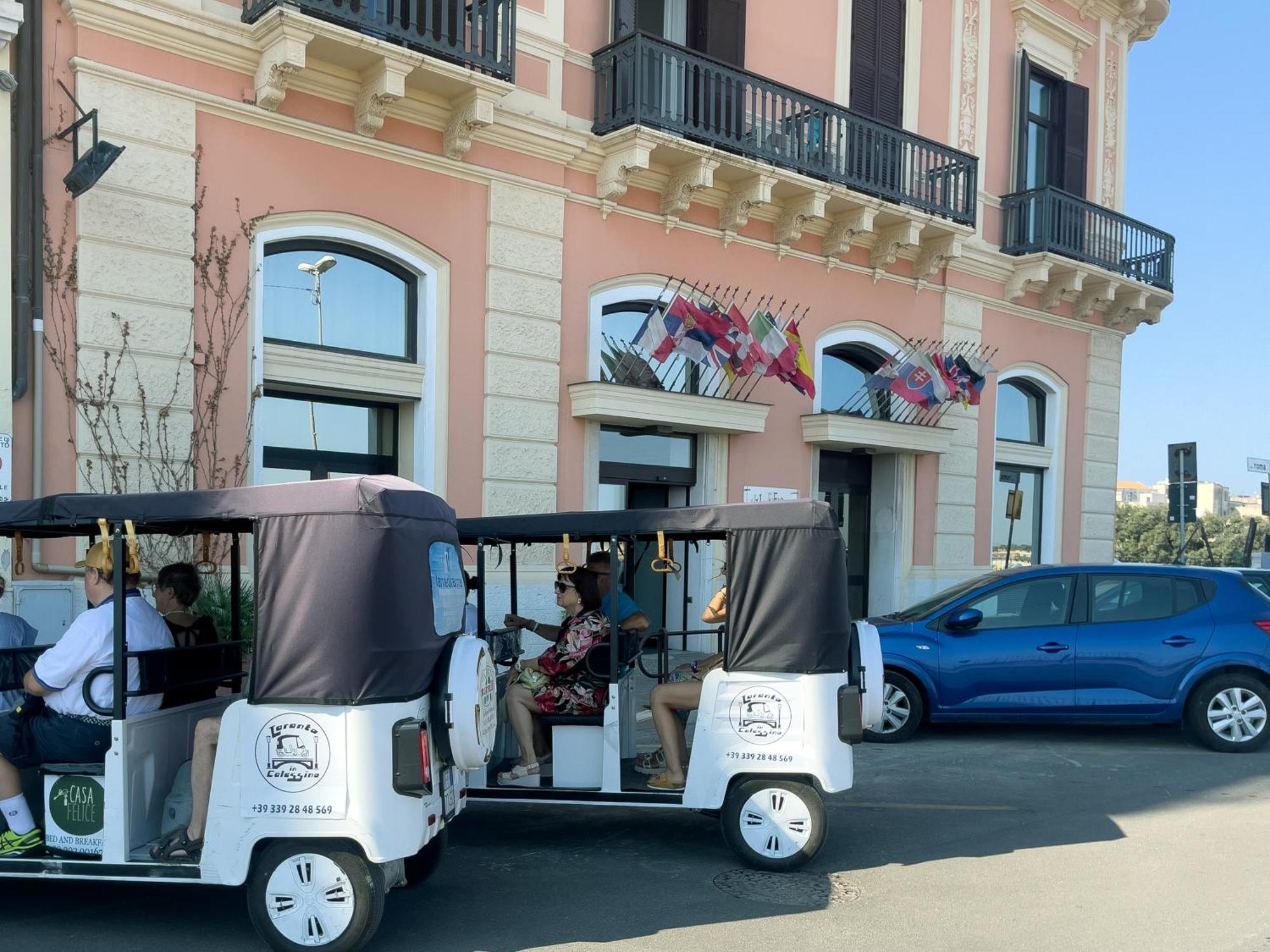 Tursport Aparthotel Таранто Екстериор снимка